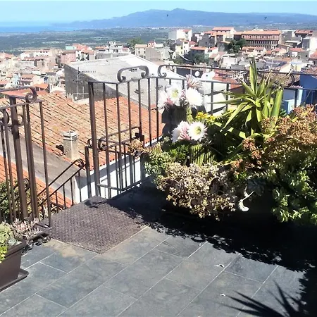 Fantastic Large House With Beautiful Roof Terraces Cuglieri
